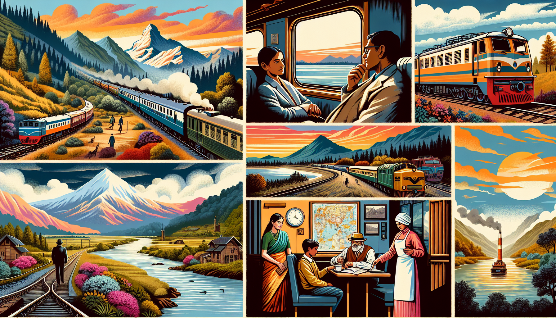 기차여행의 매력과 추천 노선-두번째