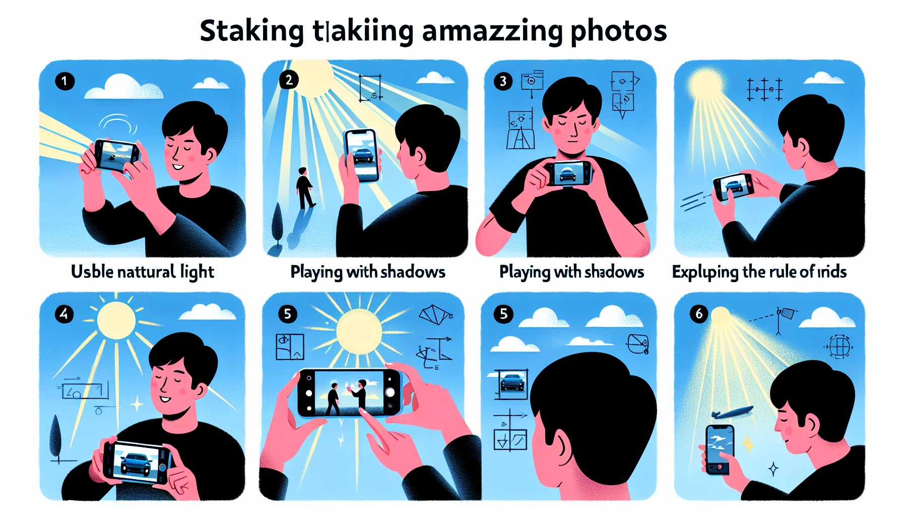 카메라 없이 스마트폰으로 멋진 사진 찍는 방법-두번째