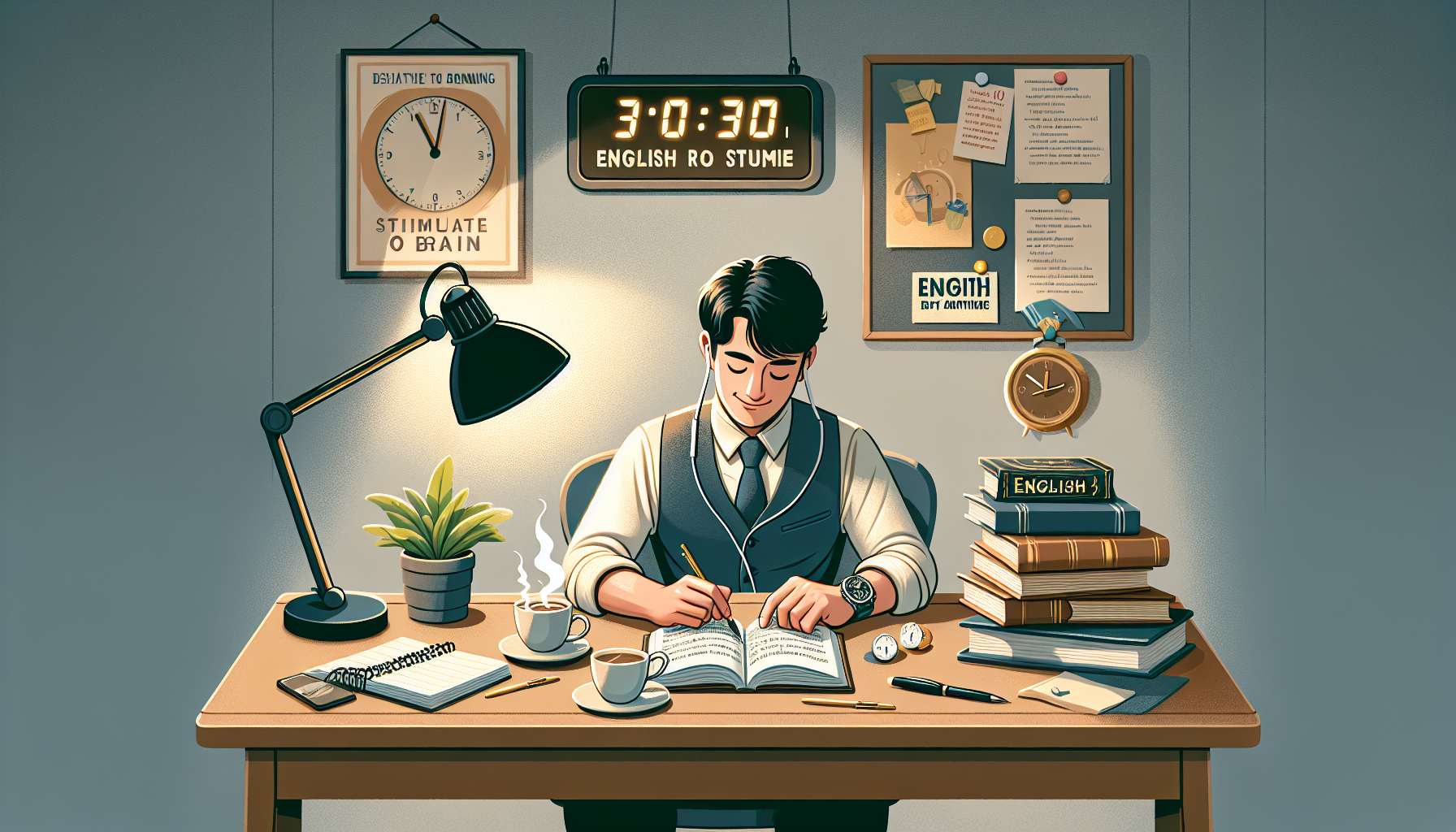 하루 30분, 뇌를 깨우는 영어 공부 루틴-두번째